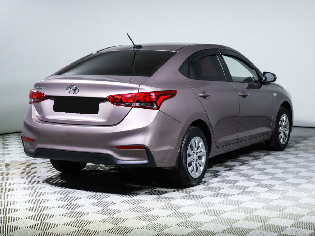 Hyundai Solaris, 2018