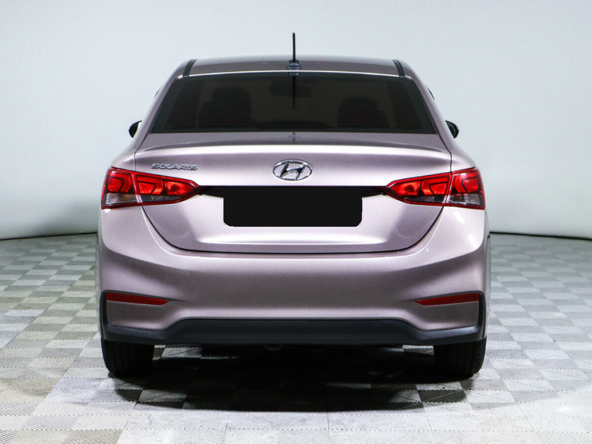 Hyundai Solaris, 2018