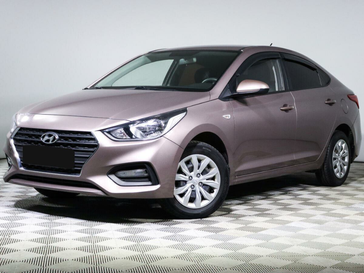 Hyundai Solaris, 2018