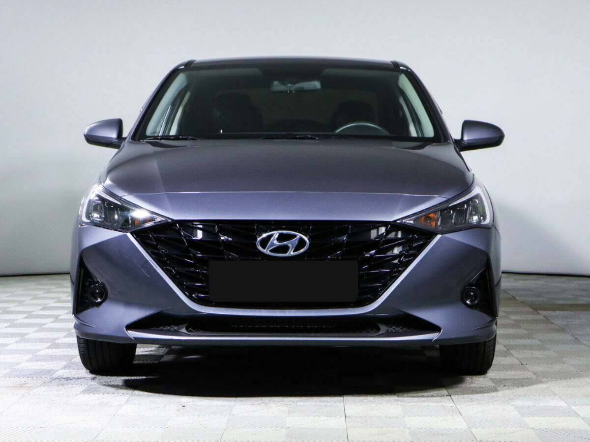 Hyundai Solaris, 2021