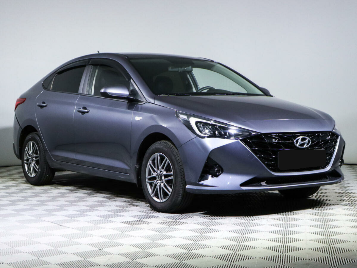 Hyundai Solaris, 2021