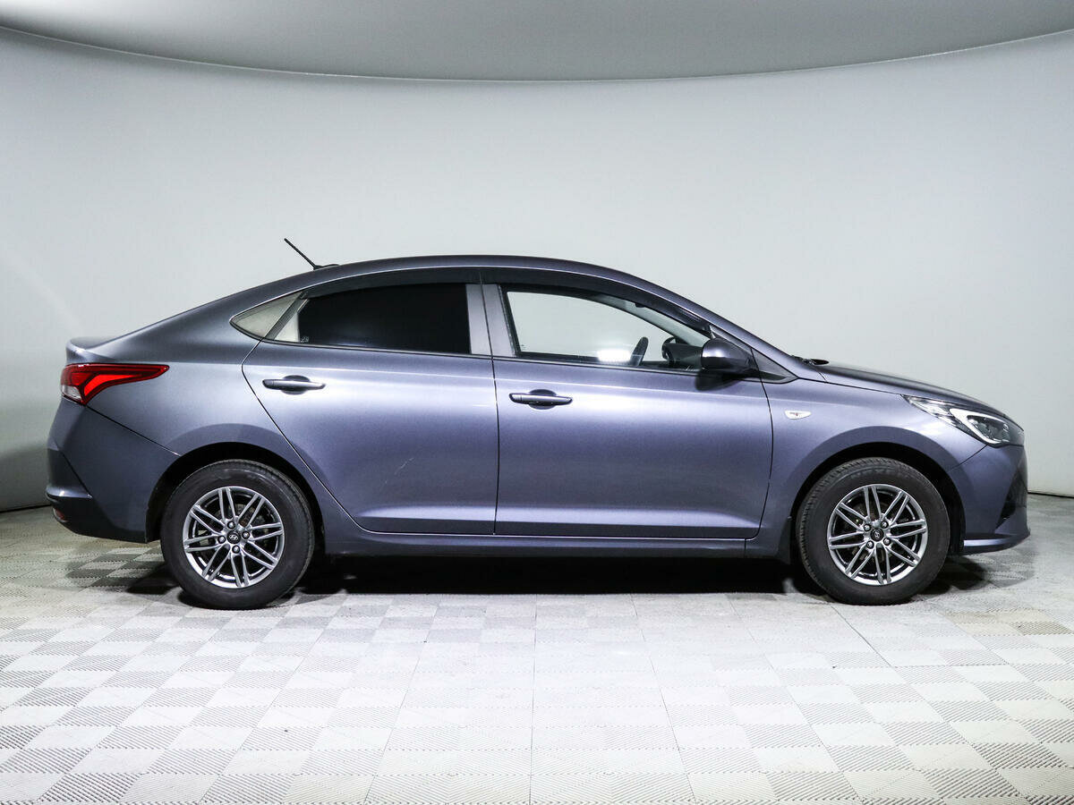 Hyundai Solaris, 2021