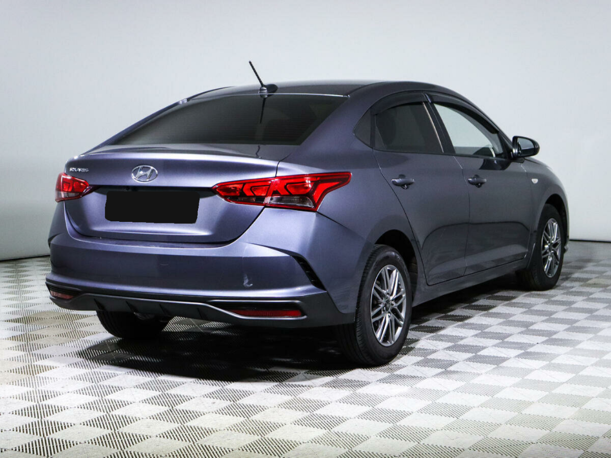 Hyundai Solaris, 2021