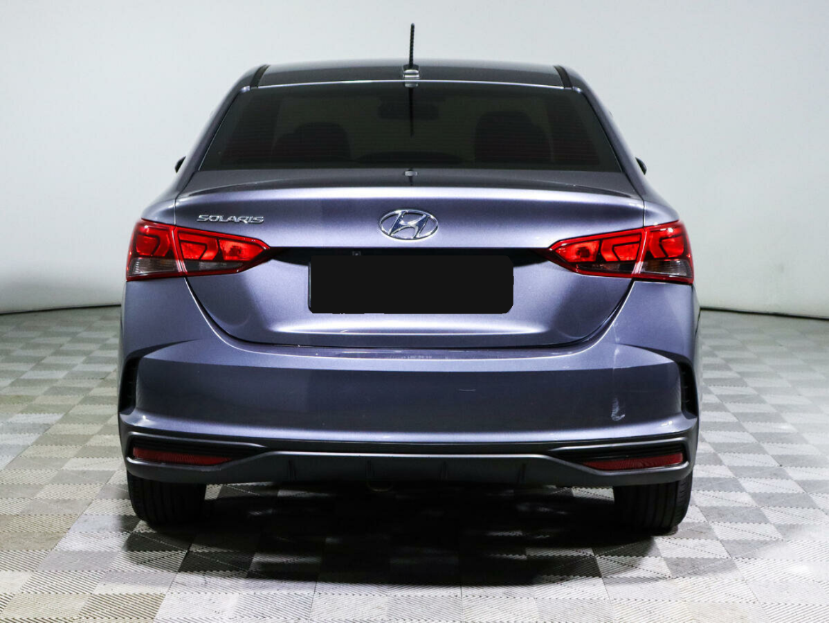 Hyundai Solaris, 2021