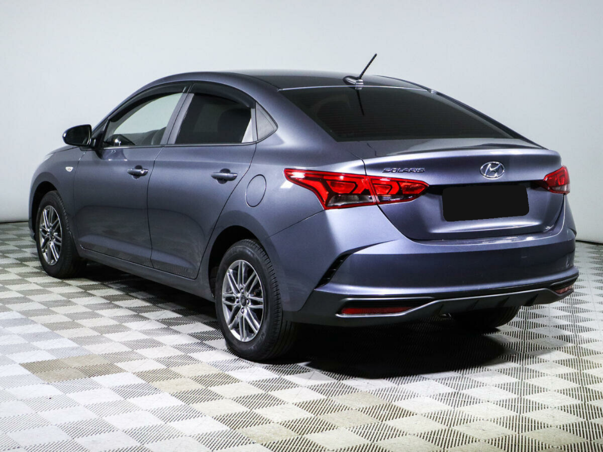 Hyundai Solaris, 2021