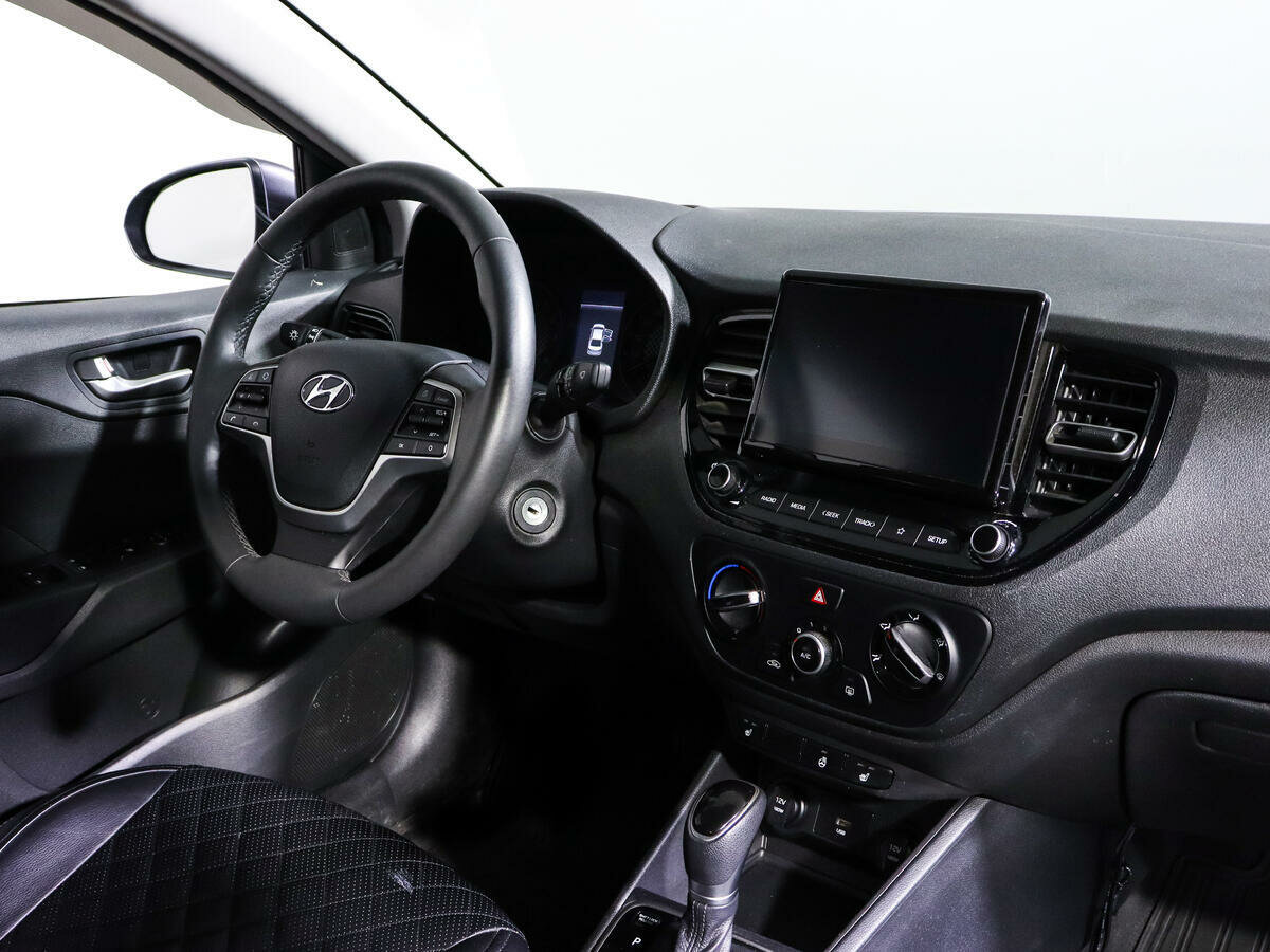 Hyundai Solaris, 2021