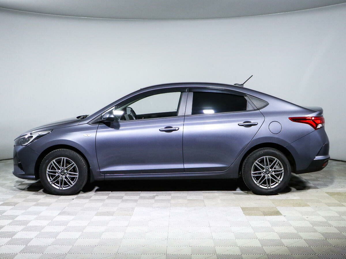 Hyundai Solaris, 2021