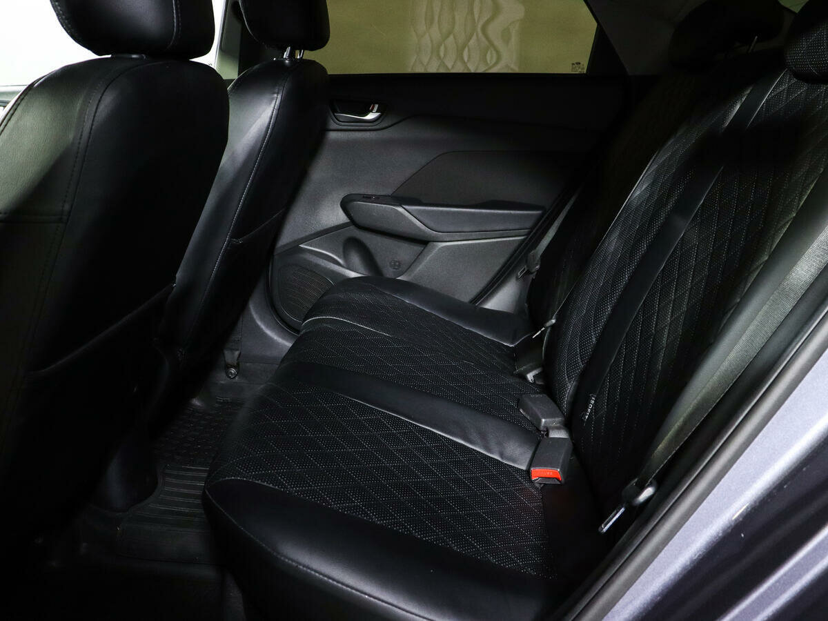 Hyundai Solaris, 2021