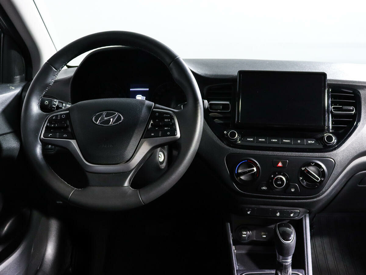 Hyundai Solaris, 2021