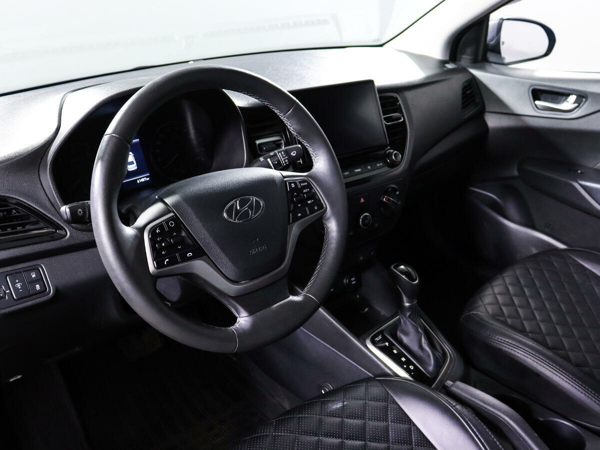 Hyundai Solaris, 2021