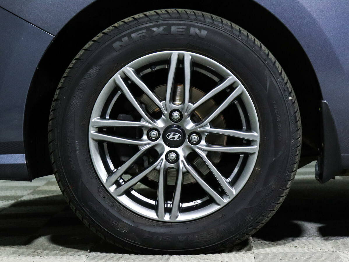 Hyundai Solaris, 2021