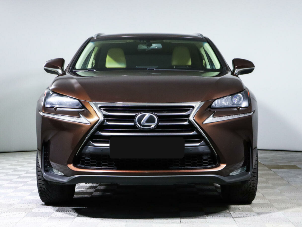 Lexus NX 200, 2016