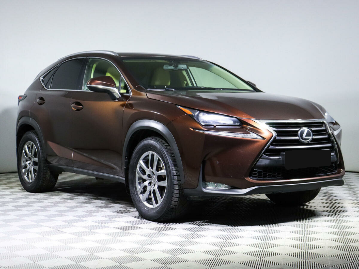 Lexus NX 200, 2016