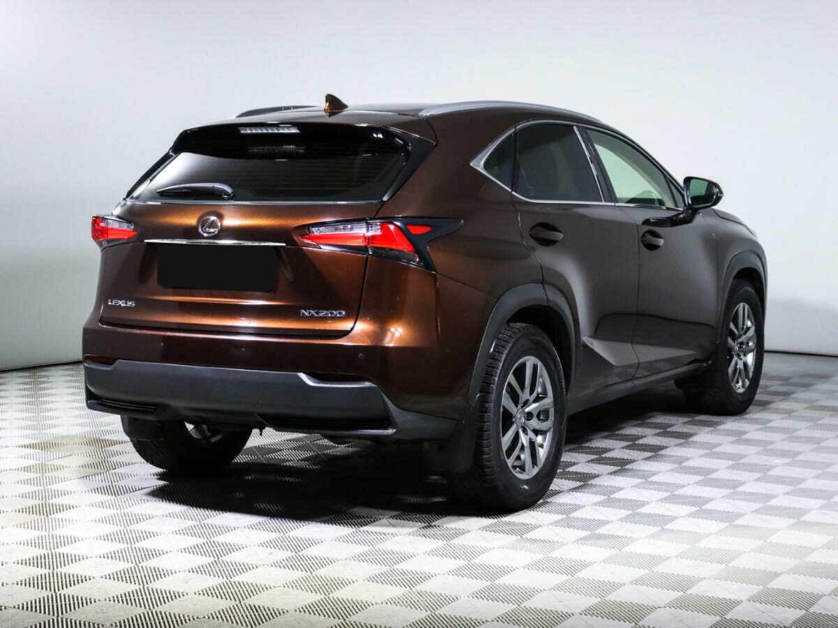 Lexus NX 200, 2016
