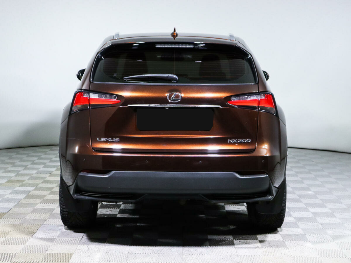 Lexus NX 200, 2016