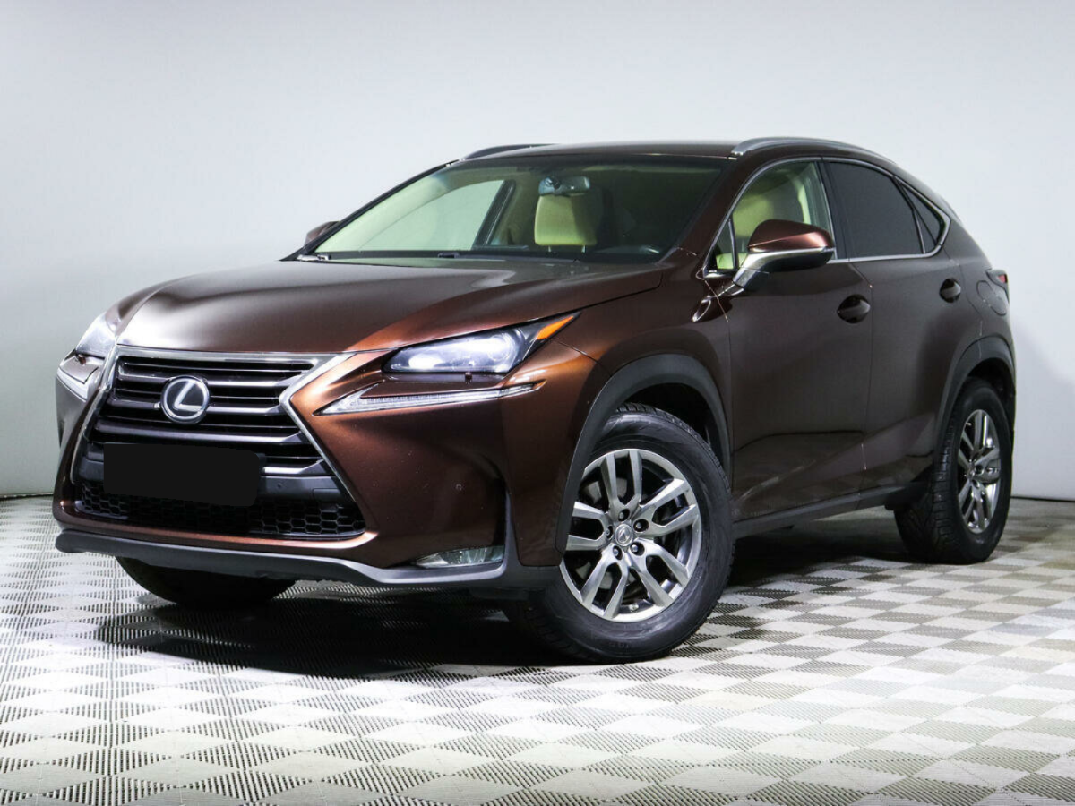Lexus NX 200, 2016