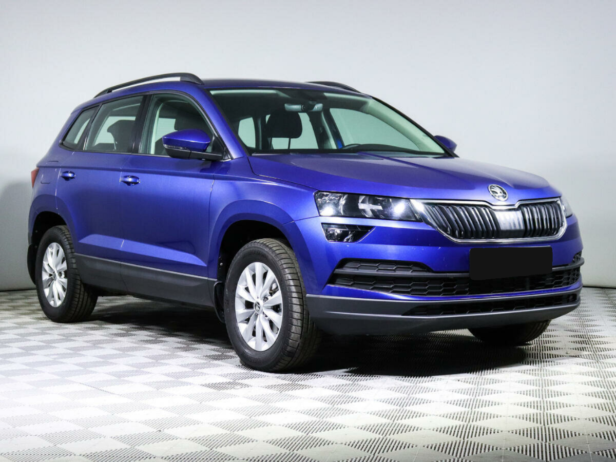 Skoda Karoq DSG7, 2021
