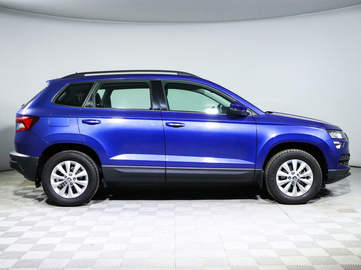 Skoda Karoq DSG7, 2021