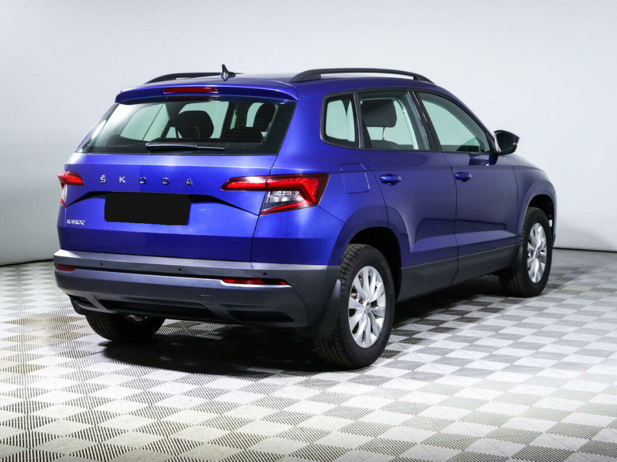 Skoda Karoq DSG7, 2021