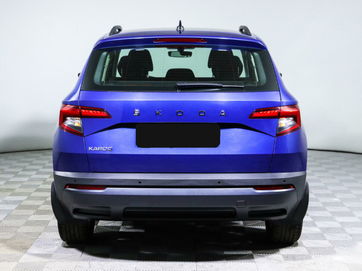 Skoda Karoq DSG7, 2021