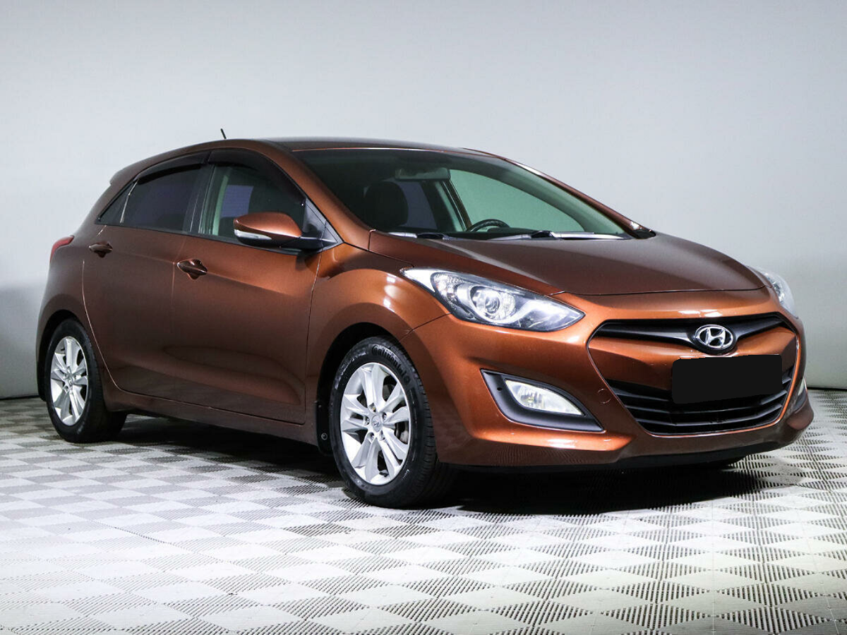 Hyundai i30, 2012