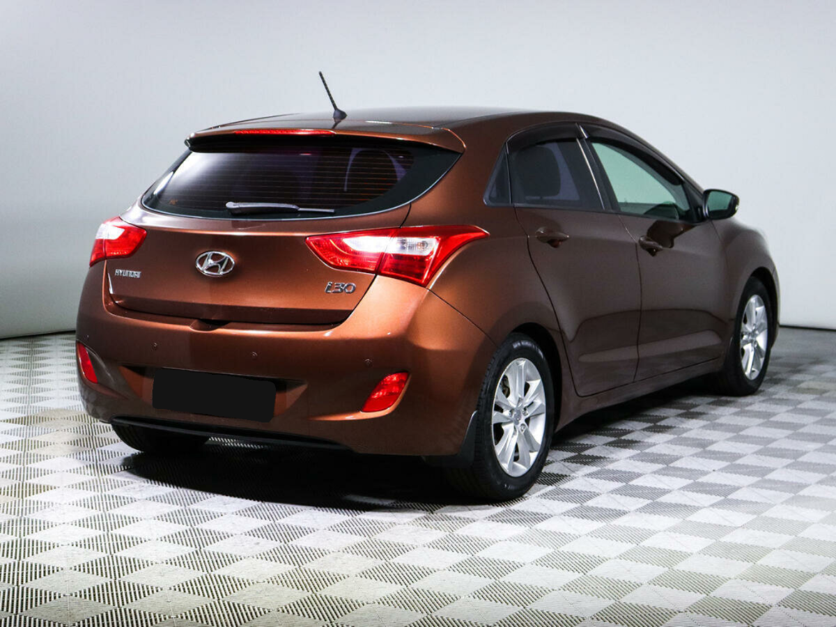 Hyundai i30, 2012