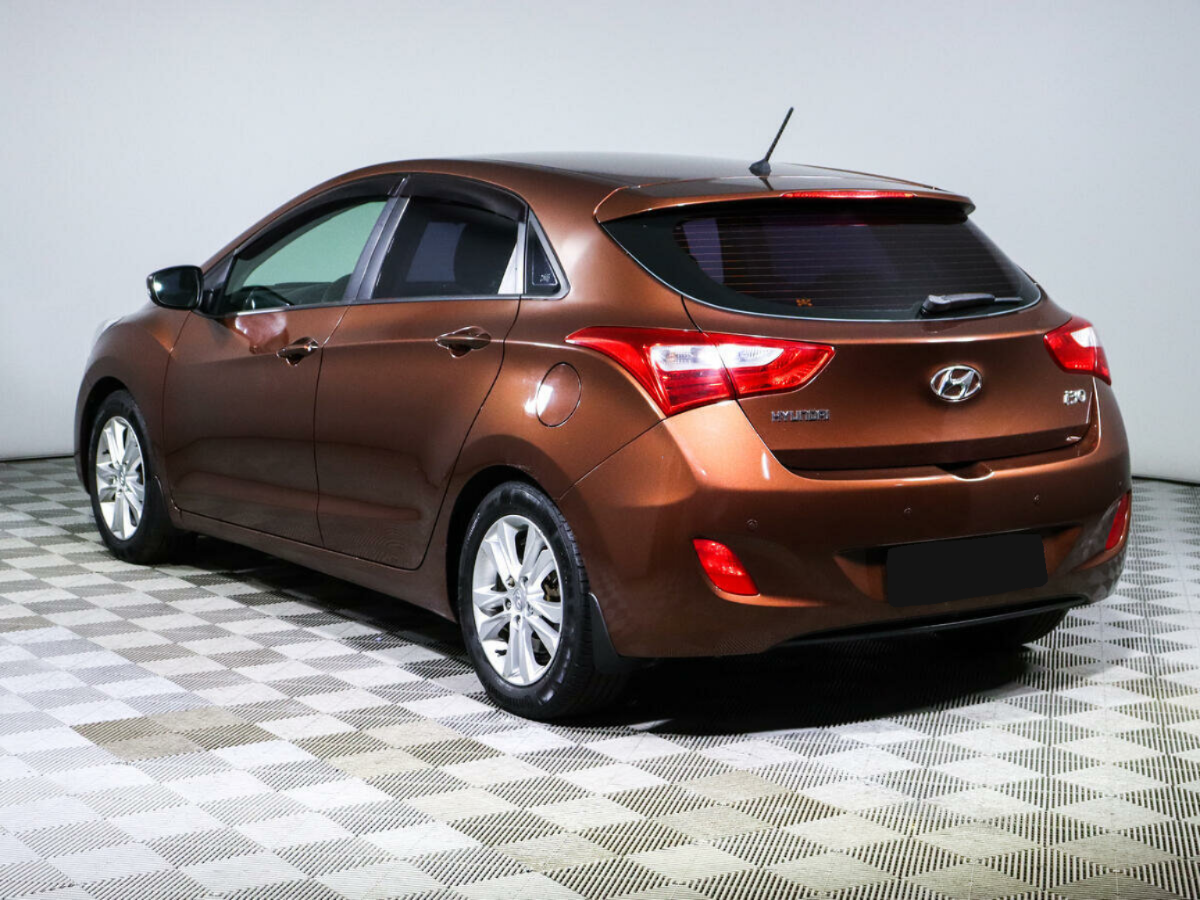 Hyundai i30, 2012