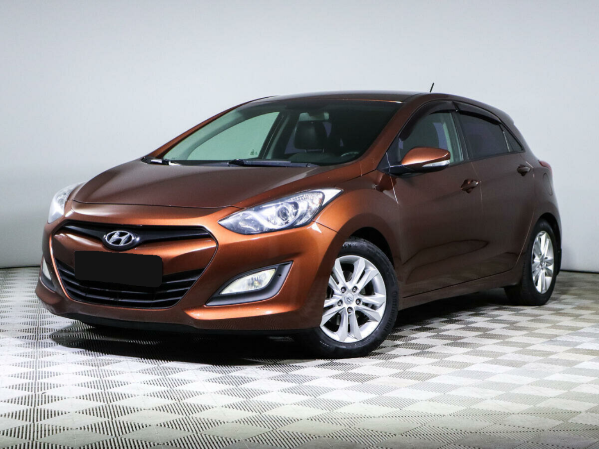 Hyundai i30, 2012
