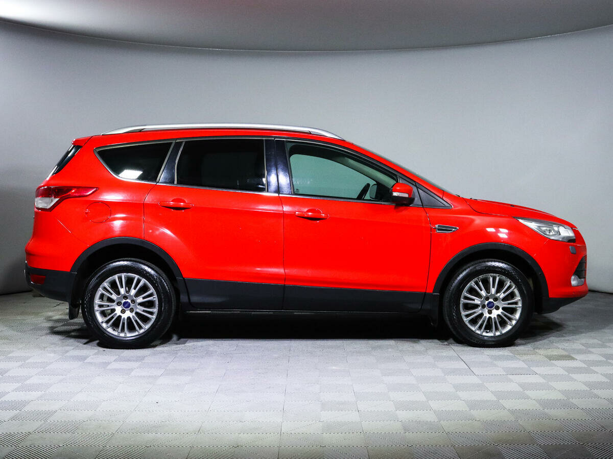 Ford Kuga, 2014