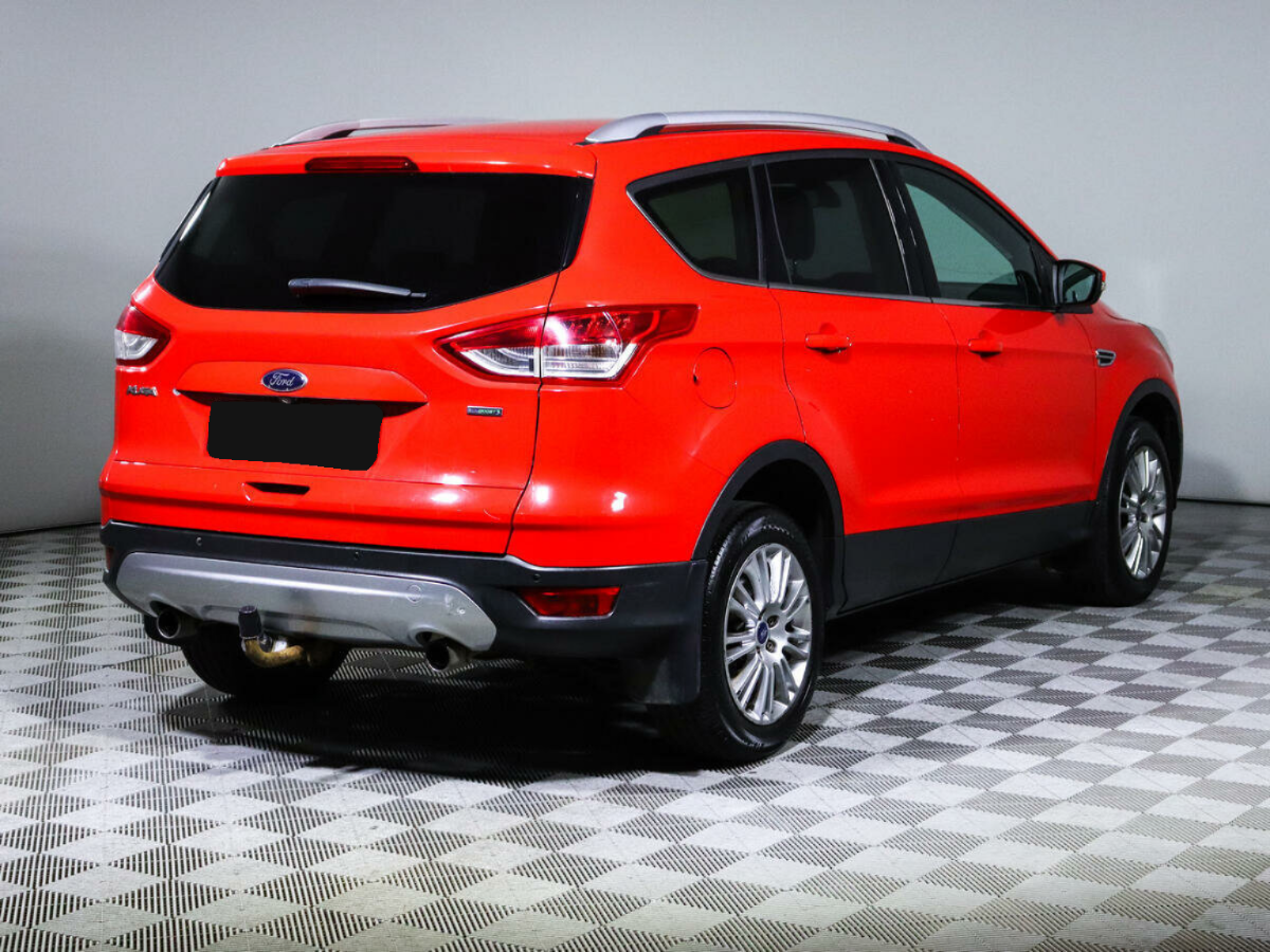 Ford Kuga, 2014