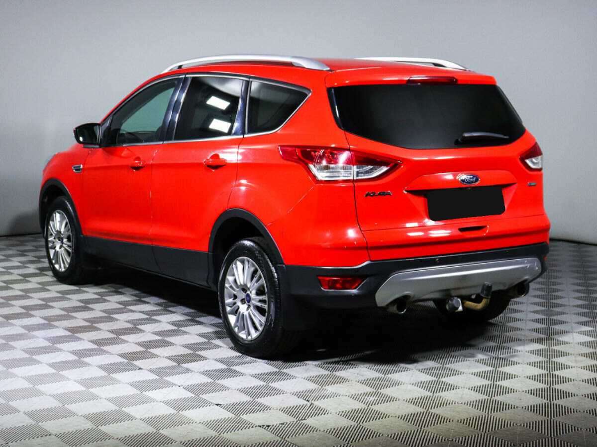 Ford Kuga, 2014