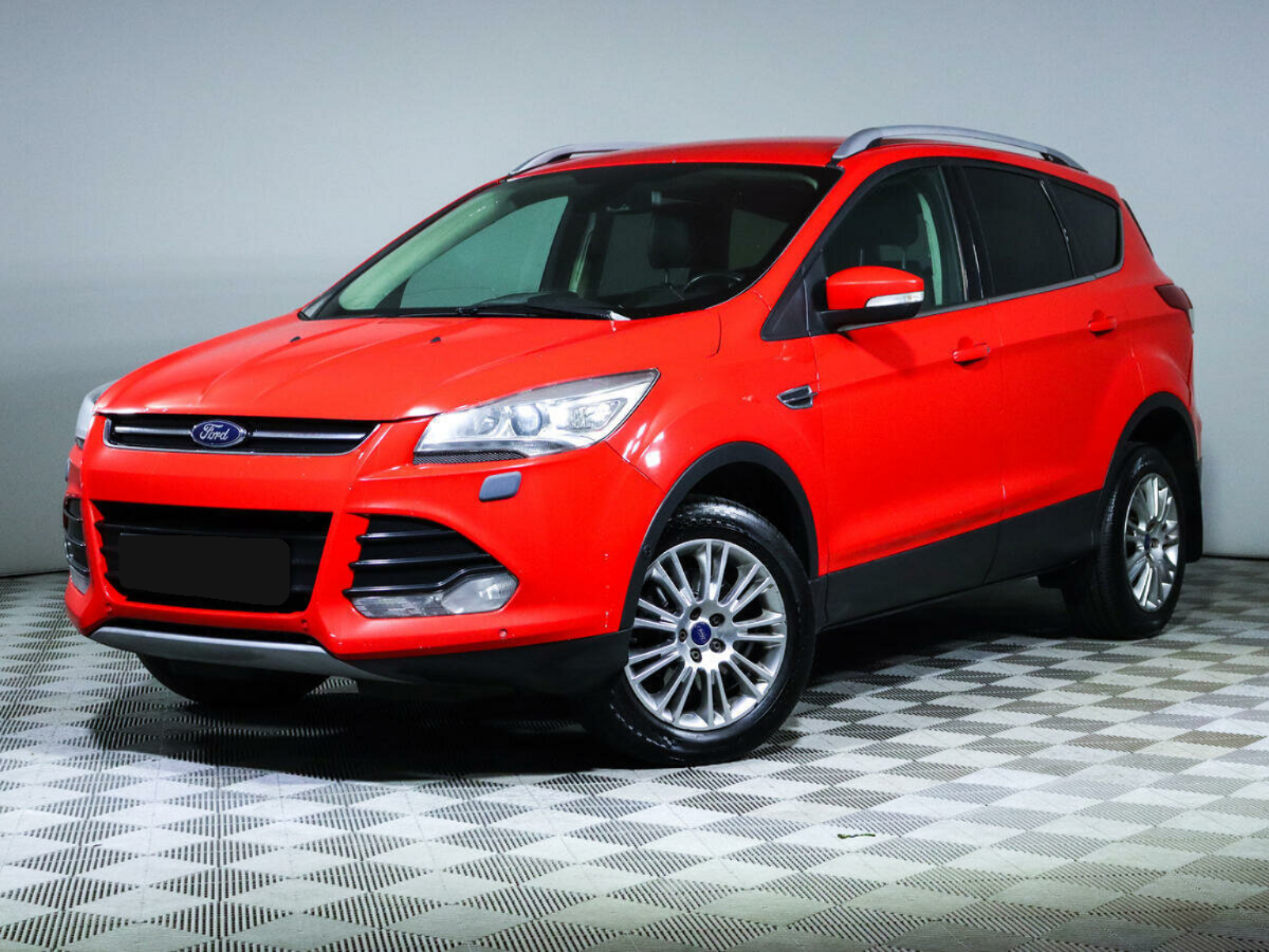 Ford Kuga, 2014