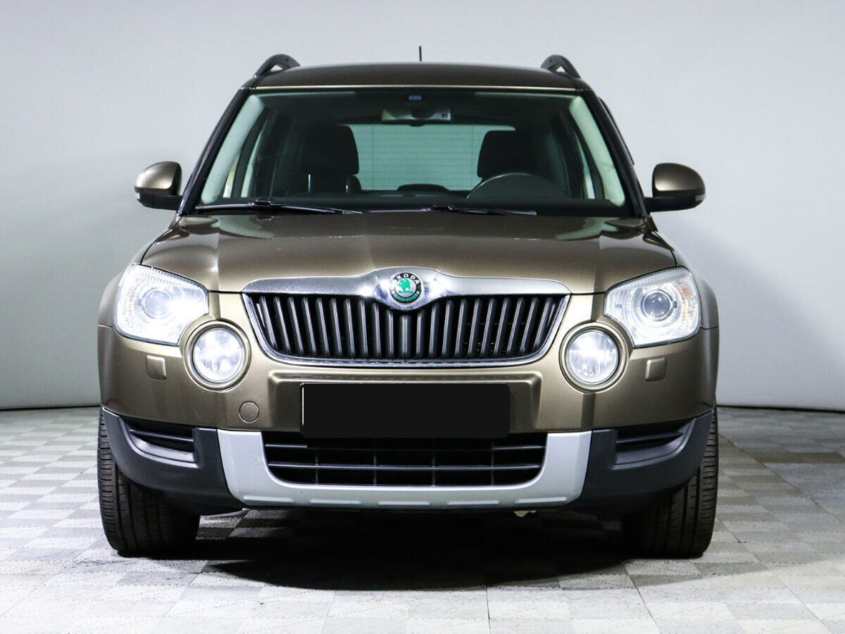 Skoda Yeti, 2013