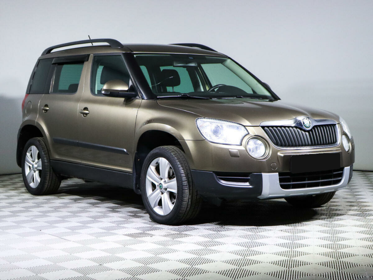 Skoda Yeti, 2013