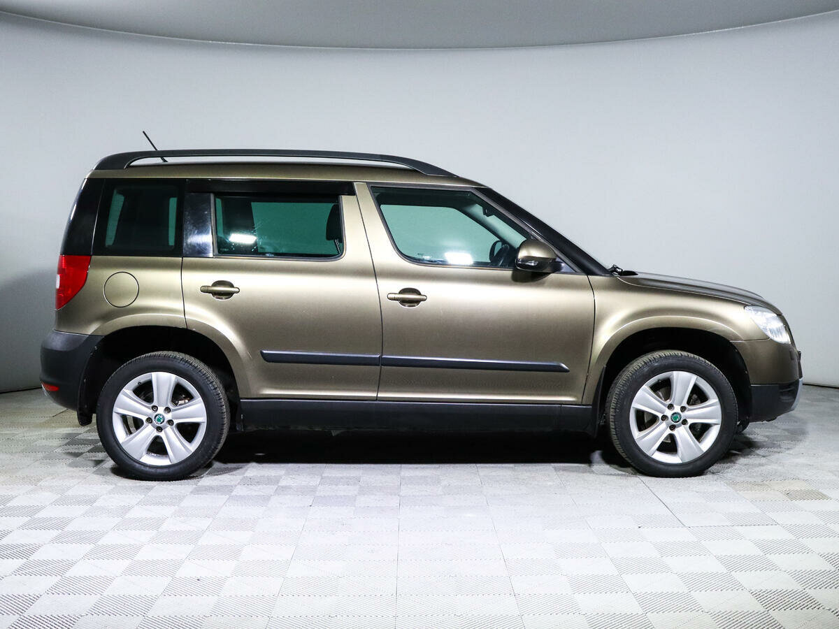 Skoda Yeti, 2013