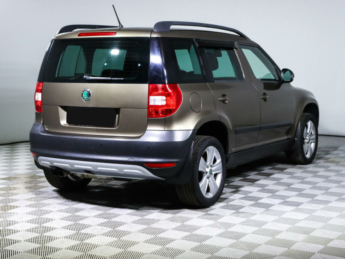 Skoda Yeti, 2013
