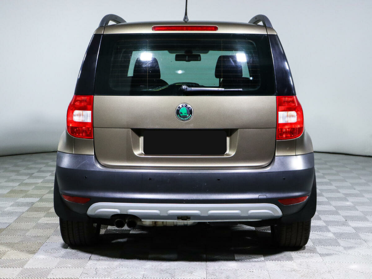 Skoda Yeti, 2013