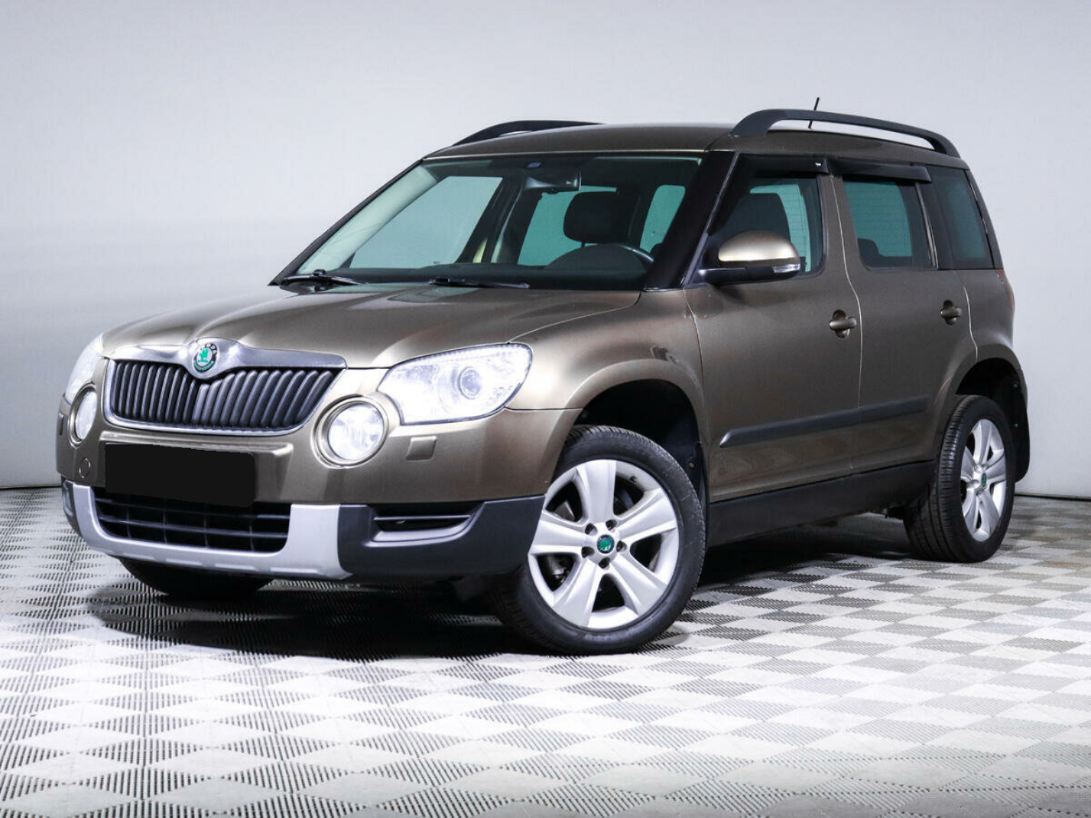 Skoda Yeti, 2013