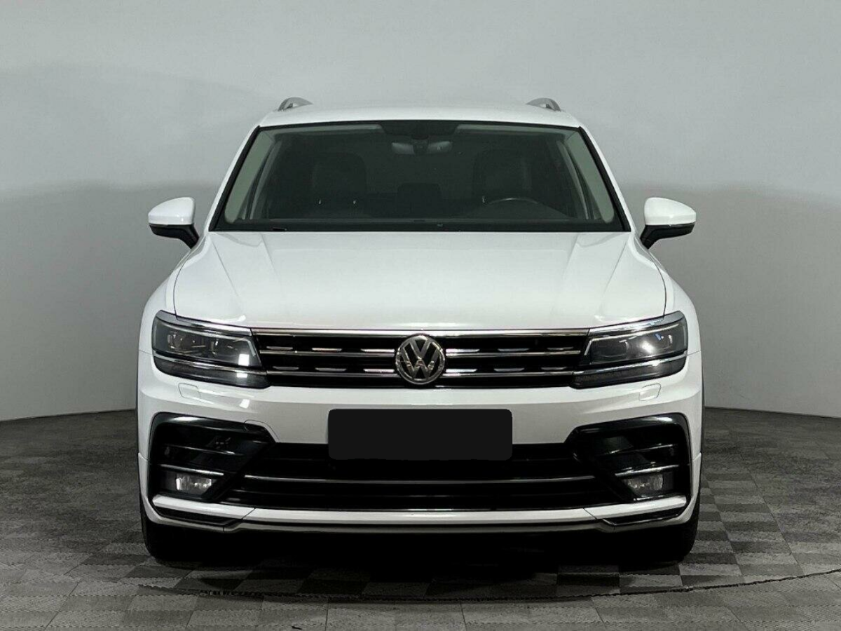 Volkswagen Tiguan, 2018