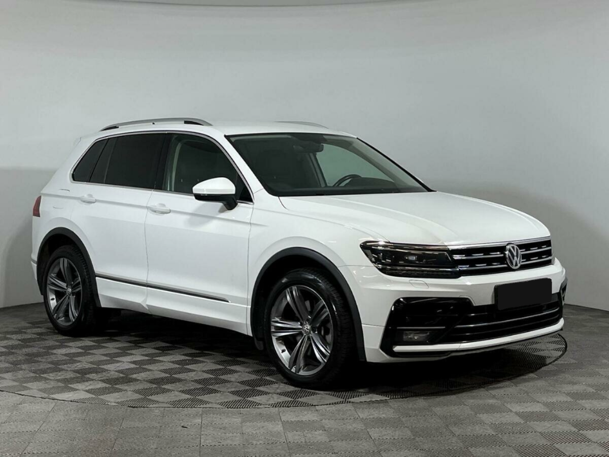 Volkswagen Tiguan, 2018