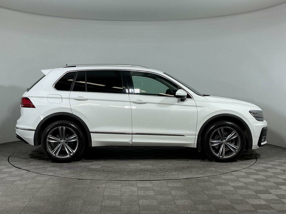 Volkswagen Tiguan, 2018
