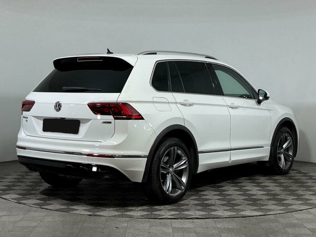 Volkswagen Tiguan, 2018