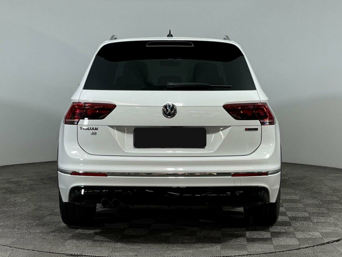Volkswagen Tiguan, 2018