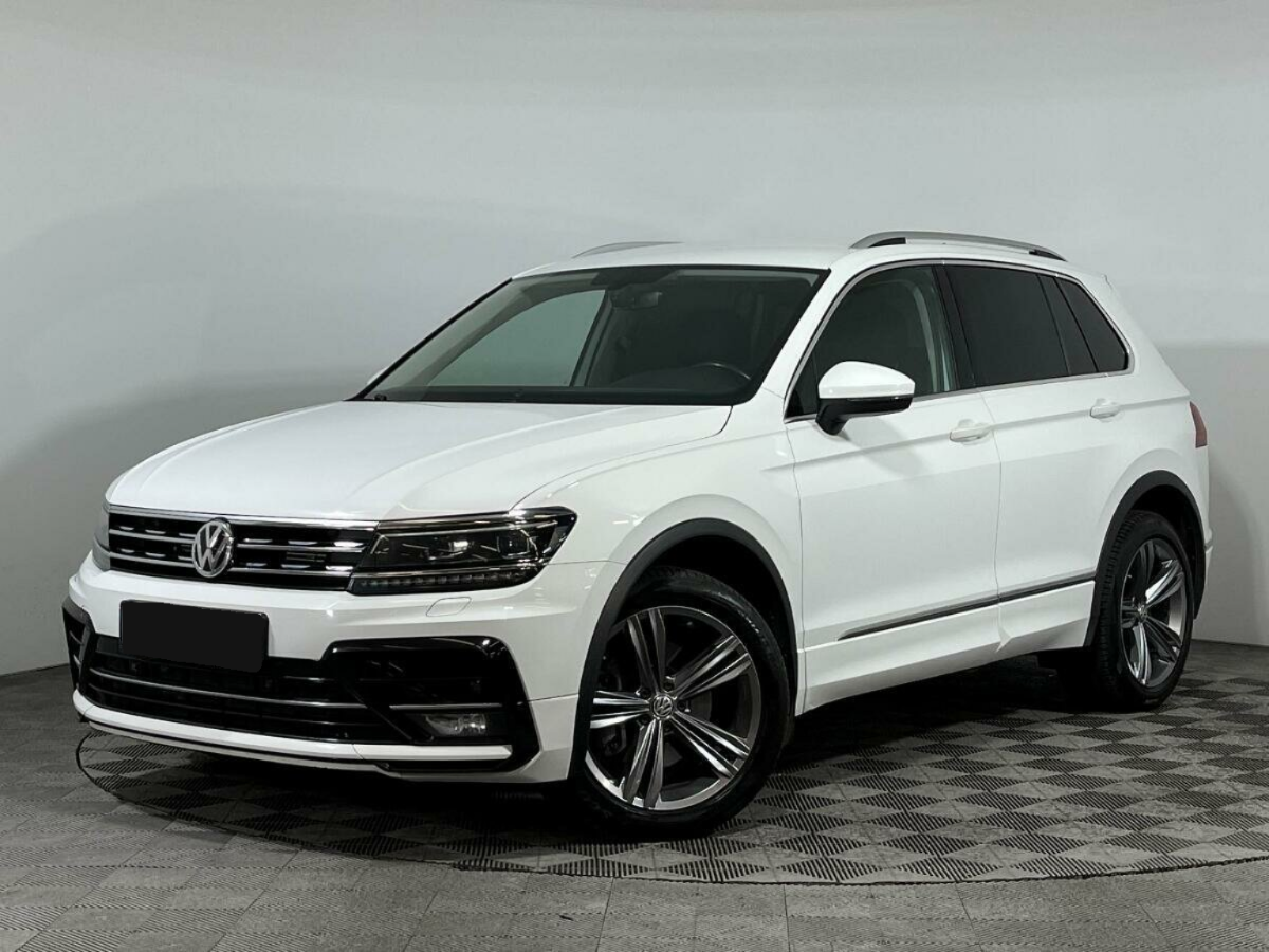 Volkswagen Tiguan, 2018