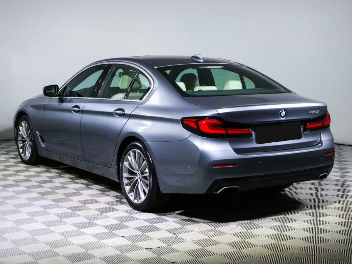 BMW 5 серии 540i, 2020