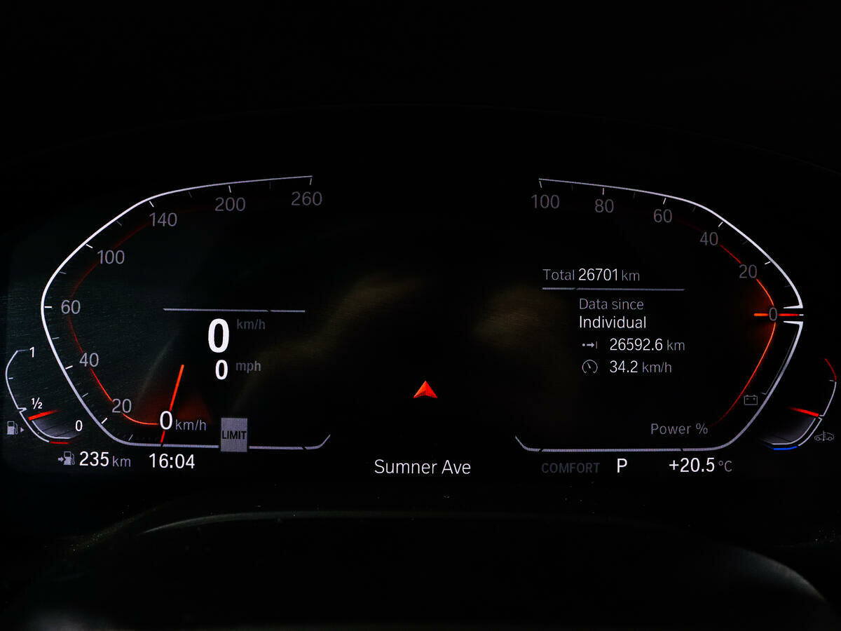 BMW 5 серии 540i, 2020