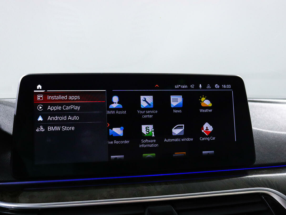 BMW 5 серии 540i, 2020