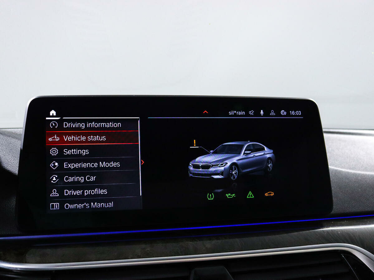 BMW 5 серии 540i, 2020