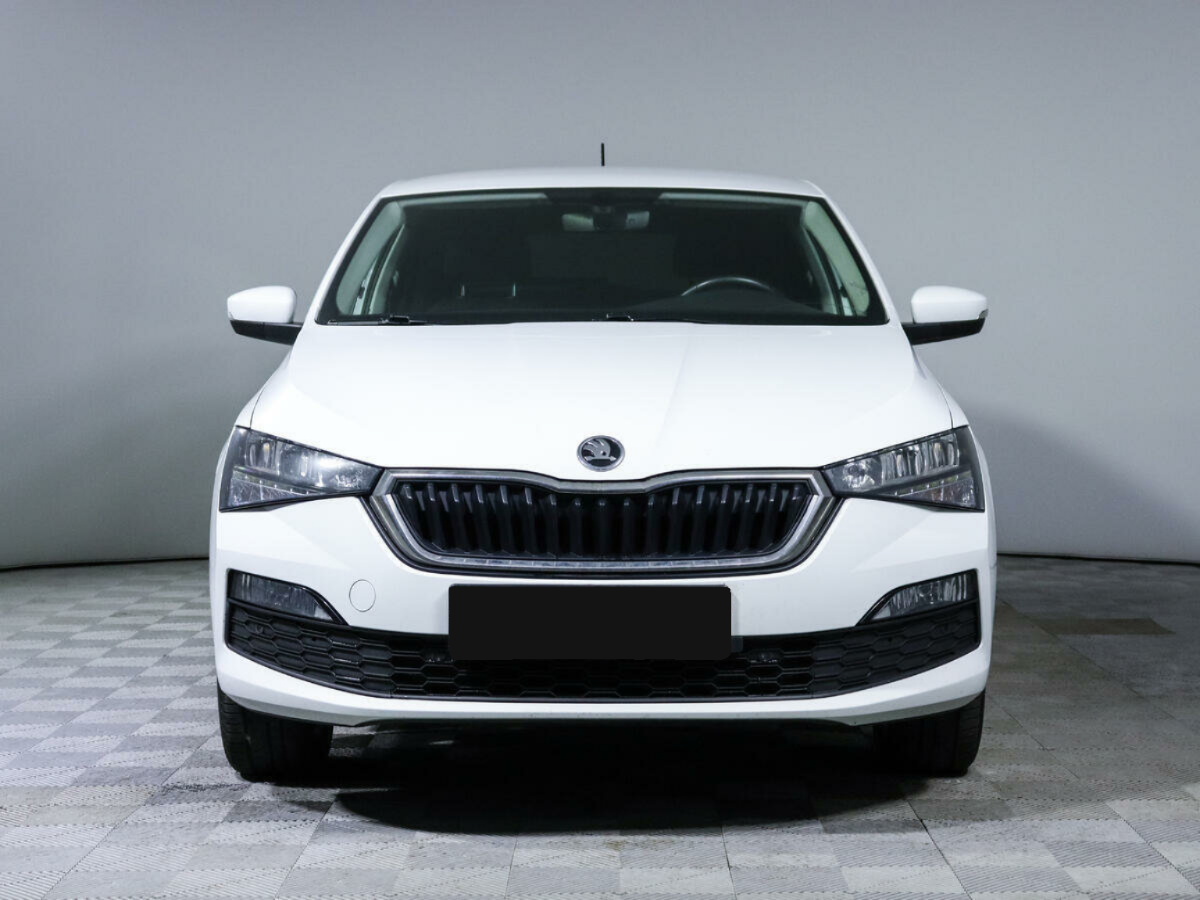 Skoda Rapid, 2021