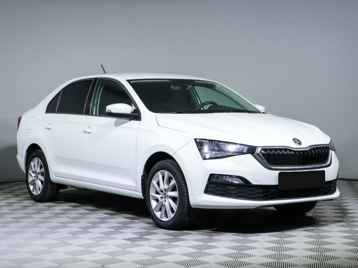 Skoda Rapid, 2021